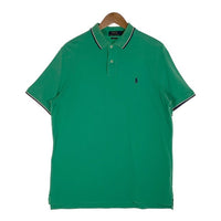POLO RALPH LAUREN ポロラルフローレン CLASSIC FIT 鹿の子 ポロシャツ 半袖 グリーン Size L 福生店