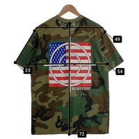SUPREME シュプリーム Target Tee ターゲット 半袖 Tシャツ ウッドランドカモ Size M 福生店