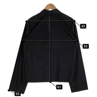 BLACK COMME des GARCONS ブラックコムデギャルソン チャイナシャツジャケット ブラック 1O-J038 AD2014 Size L 福生店