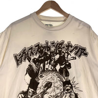 Travis Scott トラヴィス スコット CURCUS MAXIMUMS WORLD TOUR Tee サーカス マキシマム ワールド ツアー ユートピアの一夜 半袖 Tシャツ 日本限定 ホワイト Size L 福生店