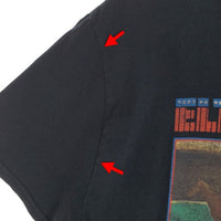 00's~ Elton John エルトンジョン プリントTシャツ ブラック Size XL 福生店