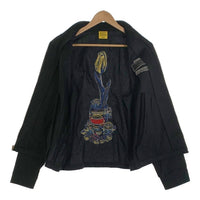 Wasted Youth ウエステッドユース Minions ミニオンズ Verdy ヴェルディー ワークジャケット ブラック Size XL 福生店