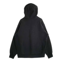 SUPREME シュプリーム 21AW Pearl Logo Hooded Sweatshirt パールロゴ プルオーバースウェットパーカー アーチ ブラック Size XL 福生店