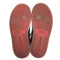 NIKE ナイキ 554724-074 Air Jordan 1 Mid Bred エア ジョーダン 1 ミッド スニーカー レッド size26.5cm 瑞穂店