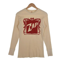 FREEWHEELERS フリーホイラーズ パワーウェア Zap サーマルカットソー アイボリー Size M 福生店