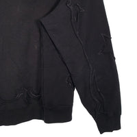 SUPREME シュプリーム 23SS Western Cut Out Hooded Sweatshirt ウエスタンカットアウト プルオーバースウェットパーカー ブラック Size L 福生店