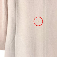 M’S GRACY エムズグレイシー 袖ニットウールワンピースfs-111607 ピンク size38 瑞穂店