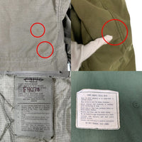 60's U.S.ARMY 米陸軍 M-65 ミリタリー フィールドジャケット 2nd 69年会計 オリーブ アルミSCOVILL 04年ライナー付 Size M-R 福生店