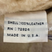 CORINTH コリンス フライトジャケット B-3 羊革 ムートン シープスキン ブラウン size40 瑞穂店
