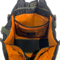 PORTER ポーター PX TANKER 2WAY VERTICAL TOTE BAG タンカー バーティカルトートバッグ L ブラック 福生店