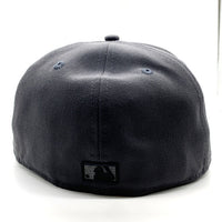 New Era ニューエラ Chicago White Sox シカゴホワイトソックス 59FIFTY ベースボールキャップ チャコール ブラック Size 7 1/8 (56.8cm) 福生店