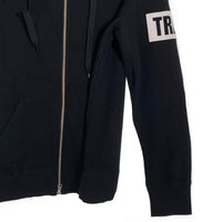 glamb グラム 15AW Otis CS ジップアップ スウェットパーカー ブラック GB15WT/CS01 Size 3 福生店