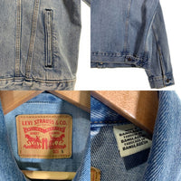 Levi's リーバイス デニムトラッカージャケット ライトブルー バングラデシュ製 72334-0131 Size L 福生店