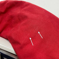 nautica ノーティカ 90's .エルボーパッチ ジップアップブルゾン レッド sizeL 瑞穂店