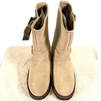 Schott ショット スウェード エンジニアブーツ ベージュ S23001 Size 26.5cm 福生店