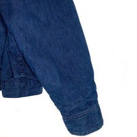 60's Sears シアーズ 裏キルティング デニム ジャケット インディゴ Size XL (46-48) 福生店
