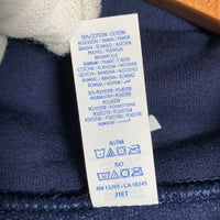 WACKO MARIA ワコマリア 25SS HOODED SWEAT SHIRT プルオーバースウェットパーカー フーディー ネイビー JERZEES Size L 福生店