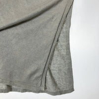 Maison Martin Margiela メゾンマルタンマルジェラ S31HA0482 ④ シルク×リネン ドルマンスリーブ Vネックセーター グレー size1 瑞穂店