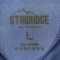 STABRIDGE スタブリッジ 24SS Quick Dry Tee クイックドライTシャツ ポリエステル Size L 福生店