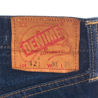 DENIME ドゥニーム 革パッチ XXタイプ デニムパンツ ジーンズ インディゴ HG1118 Size 31 瑞穂店