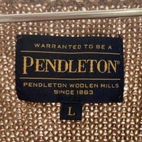 BAYFLOW ベイフロー × PENDLETON ペンドルトン bm1910mn02 ニット セーター ブラウン sizeL 瑞穂店