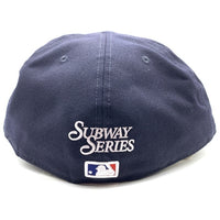 AWAKE NY アウェイク New Era ニューエラ 59FIFTY ニューヨーク・ヤンキース ベースボールキャップ 2000サブウェイシリーズワッペン ネイビー つば裏グリーン Size 8 (63.5cm) 福生店