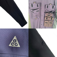 Nike ACG ナイキエーシージー AS M NRG DFADV UV ACG DV TR TP DK 長袖シャツ マルチ ポリエステル DB1014-070 Size S 福生店