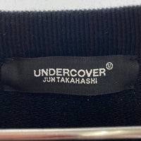 UNDERCOVER アンダーカバー UC1E9803-1 ICON SWEAT U PORTRAIT PAINTING スウェットトレーナー ブラック size5 瑞穂店