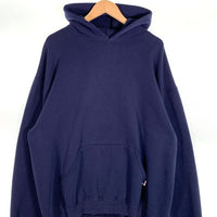 Russell Athletic ラッセルアスレチック プルオーバー フーディー パーカー ネイビー Size XL 福生店