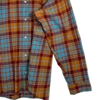 SUPREME シュプリーム 22AW Plaid Flannel Shirt チェック フランネルシャツ マルチ Size XL 福生店