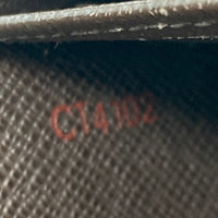LOUISVUITTON ルイヴィトン ダミエ ポルトフォイユサラ 長財布 N61734 ブラウン ※ホック緩め 瑞穂店