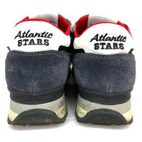 Atlantic STARS アトランティックスターズ スニーカー ブラック×グレー×レッド Size23.5cm 瑞穂店