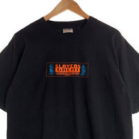90's SLAYERS GREAT スレイヤーズグレート 半袖 Tシャツ シングルステッチ United Sports ブラック USA製 Size L (42-44) 福生店