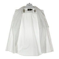 RRL ダブルアールエル オックスフォード 両ポケット 半袖シャツ ホワイト sizeL 瑞穂店