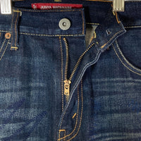 JUNYA WATANABE COMME des GARCONS MAN ジュンヤワタナベ コムデギャルソンマン Levi's リーバイス WQ-P202 AD2015 510 ステッチワーク デニムパンツ インディゴ sizeL 瑞穂店