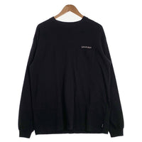 CAPTAINS HELM キャプテンズヘルム SYL LOGO L/S POCKET TEE ロングスリーブ ポケットTシャツ 長袖 ブラック 刺繡 プリント CH23-SP-T30 Size L 福生店