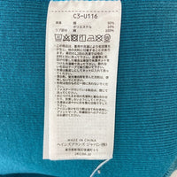 Champion チャンピオン C3-U116 リバースウィーブ カレッジロゴ プルオーバーパーカー ターコイズ sizeXL 瑞穂店