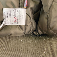 HYSTERIC GLAMOUR ヒステリックグラマー プリマロフト MA-1 迷彩 カモフラ ヒスガール 0153AB02 グリーン sizeS 瑞穂店