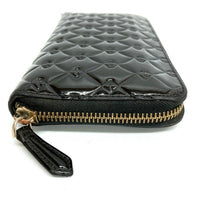 FENDI フェンディ エナメル ジッピーウォレット 長財布 8M0024.A05.129.2513 ブラック 瑞穂店