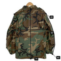 90's U.S.ARMY 米軍 M-65 フィールドジャケット ウッドランドカモ 8415-01-099-7830 GOLDEN MFG. 91年会計 Size S-S 福生店