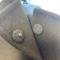 ETRE TOKYO エトレトウキョウ フーディーストール付きリバーコート ブラウン 1221500045-0 Size S 瑞穂店