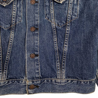 90's LEVI'S リーバイス 71557-02 BIG E 復刻 3rd デニムトラッカージャケット インディゴ 95年 日本製 Size 36 福生店