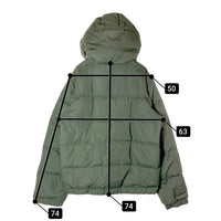 Abercrombie&Fitch アバクロンビー&フィッチ 肩ワッペン 中綿 ジャケット カーキ sizeXL 瑞穂店