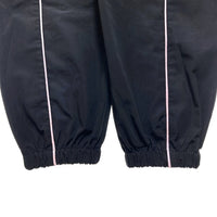 OY オーワイ カーゴ ジョガーパンツ リフレクターパイピング ブラック Size S 相当 瑞穂店