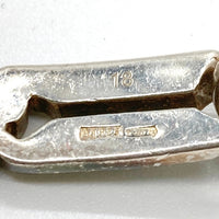 GUCCI グッチ ノット ブレスレット AG925 シルバー size18 瑞穂店