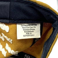 SUPREME シュプリーム 21SS Champions Box Logo New Era チャンピオンズ ボックスロゴ ニューエラ ベースボールキャップ ウィート Size 8 (63.5cm) 福生店
