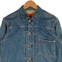LEVI'S リーバイス 71506 大戦 デニムトラッカージャケット インディゴ バックルバック 復刻 J02 Size 36 福生店