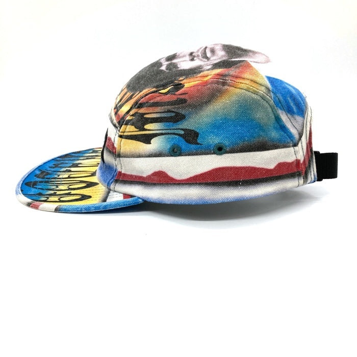 Supreme Maradona Camp Cap 