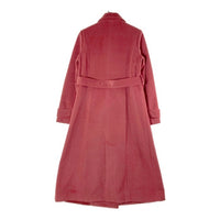 ROYAL PARTY ロイヤルパーティー スタンドカラーコート ワインレッド sizeS 瑞穂店
