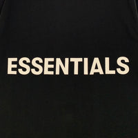 FOG ESSENTIALS エッセンシャルズ バックロゴプリント Tシャツ ブラック Size M 福生店